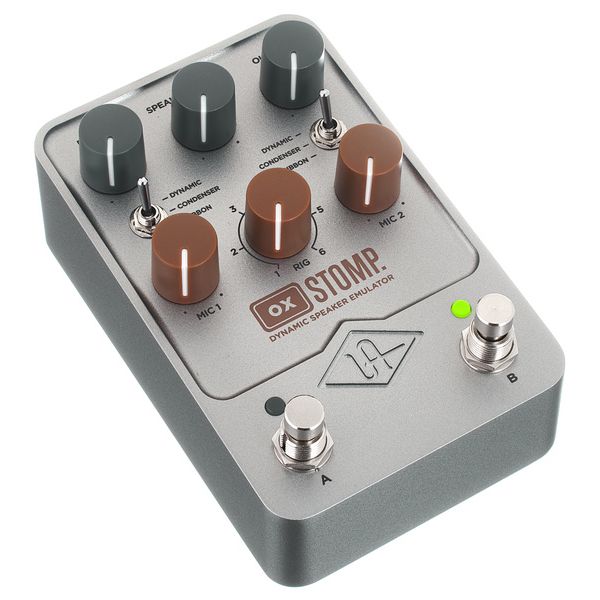 Universal Audio UAFX OX Stomp Dynamic Speaker Emulator - Image 3