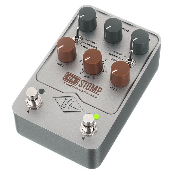 Universal Audio UAFX OX Stomp Dynamic Speaker Emulator - Image 4