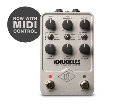 Universal Audio Knuckles '92 Rev F Dual Rec Amplifier