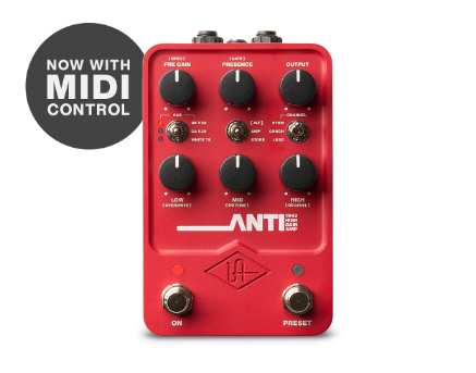 Universal Audio UAFX ANTI 1992 High Gain Amp