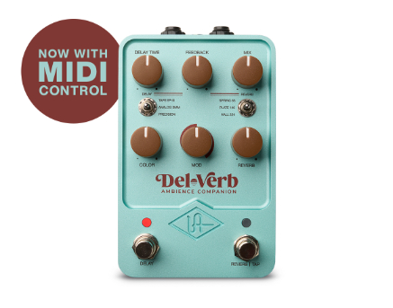 Universal Audio Del-Verb Ambience Companion