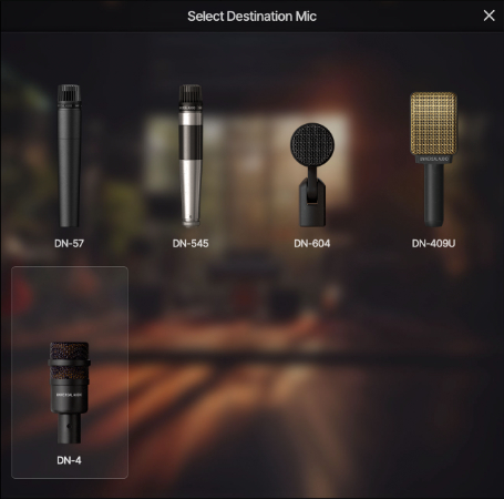 Universal Audio SD-3 Dynamic Microphone with Hemisphere Modeling - Image 5