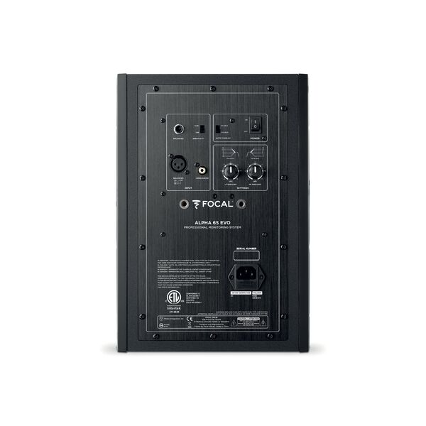 Focal ALPHA EVO 65 - BLACK - Image 5