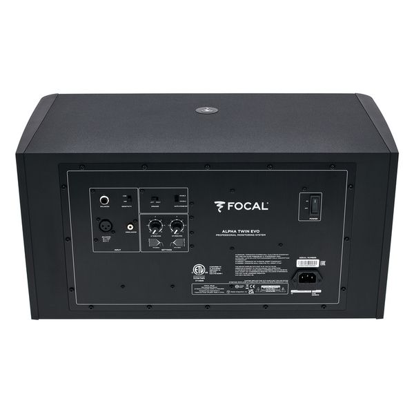 Focal ALPHA EVO Twin - BLACK - Image 6