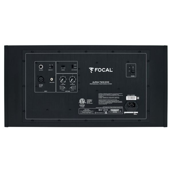 Focal ALPHA EVO Twin - BLACK - Image 7