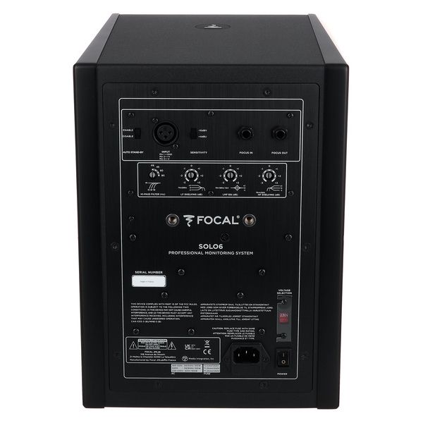 Focal Solo 6 Black ST6 - Image 6