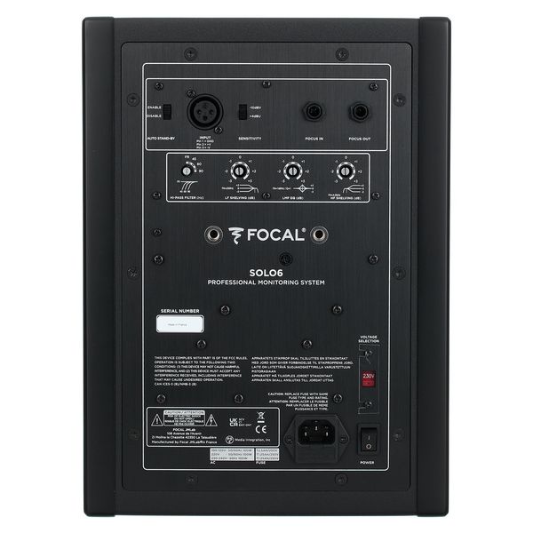 Focal Solo 6 Black ST6 - Image 7