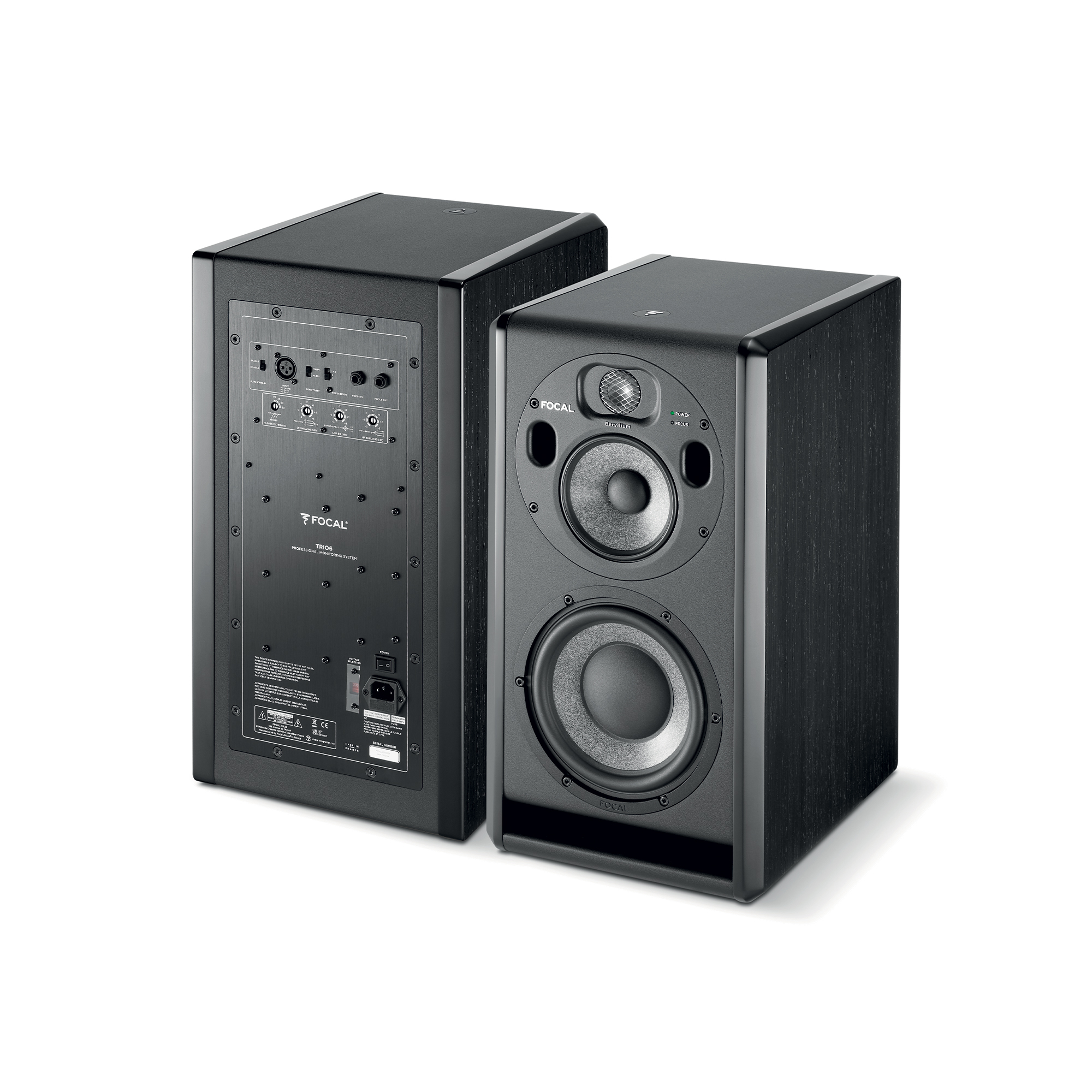 Focal TRIO 6 Black ST6 EU - Image 3