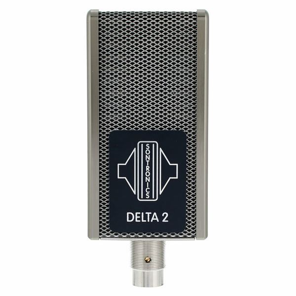 Sontronics DELTA 2 phantom-power ribbon mic for guitar amps and Brass