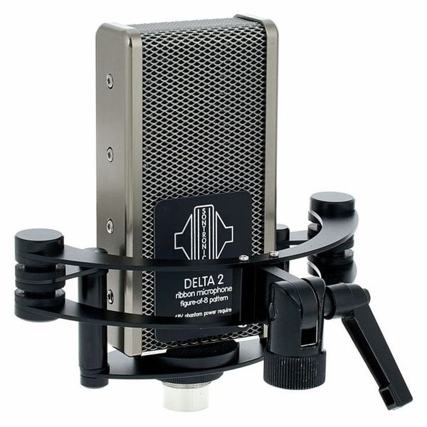 Sontronics DELTA 2 phantom-power ribbon mic for guitar amps and Brass - Image 3