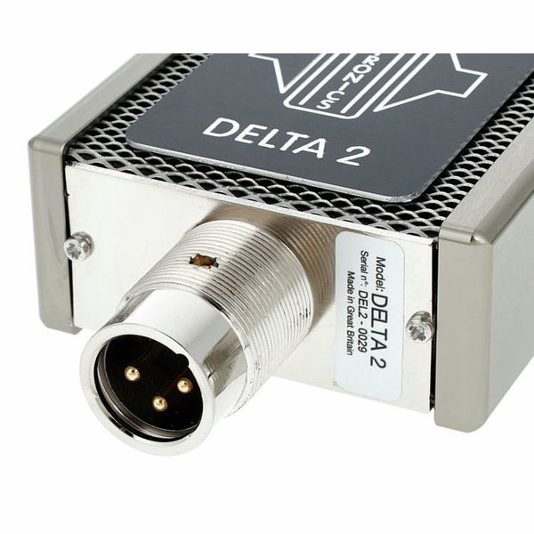 Sontronics DELTA 2 phantom-power ribbon mic for guitar amps and Brass - Image 5