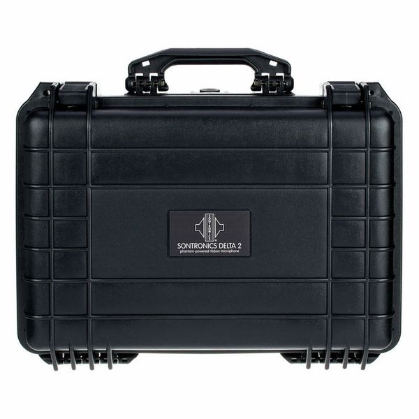 Sontronics DELTA 2 phantom-power ribbon mic for guitar amps and Brass - Image 9