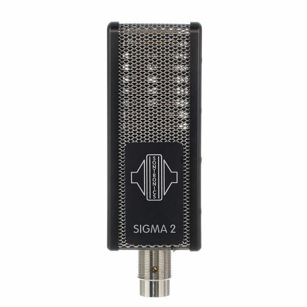 Sontronics SIGMA 2 phantom-powered ribbon microphone