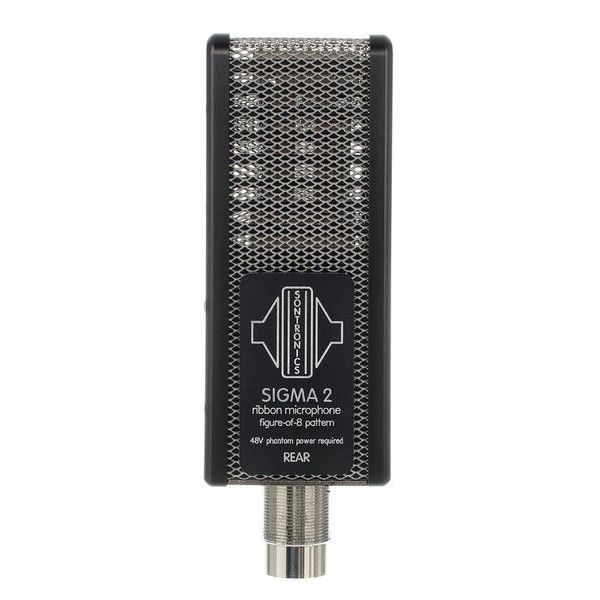 Sontronics SIGMA 2 phantom-powered ribbon microphone - Image 2