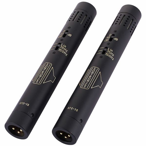 Sontronics STC-1S Black stereo - Image 2