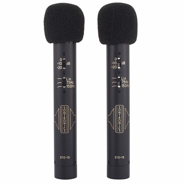 Sontronics STC-1S Black stereo - Image 3