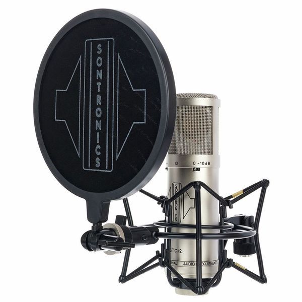 Sontronics STC-2 Pack Silver - cardioid condenser microphone with accessories - Image 3