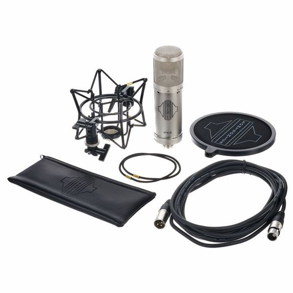 Sontronics STC-2 Pack Silver - cardioid condenser microphone with accessories - Image 7