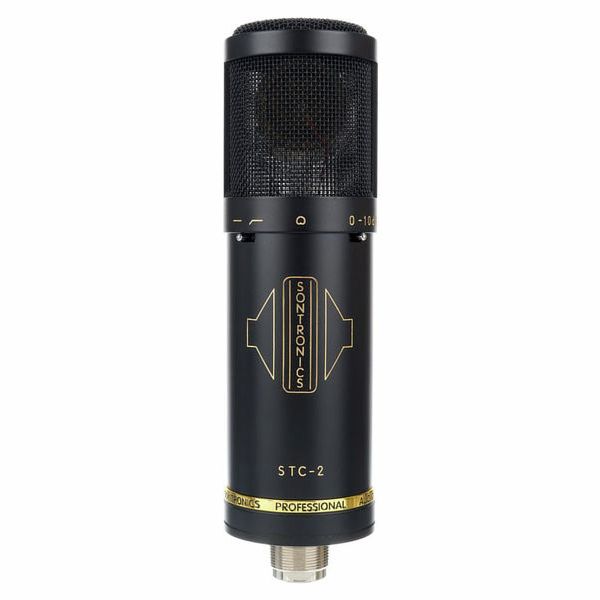 Sontronics STC-2 Pack Black - cardioid condenser microphone with accessories