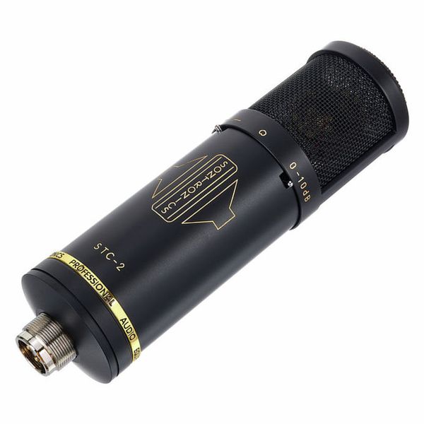 Sontronics STC-2 Pack Black - cardioid condenser microphone with accessories - Image 2