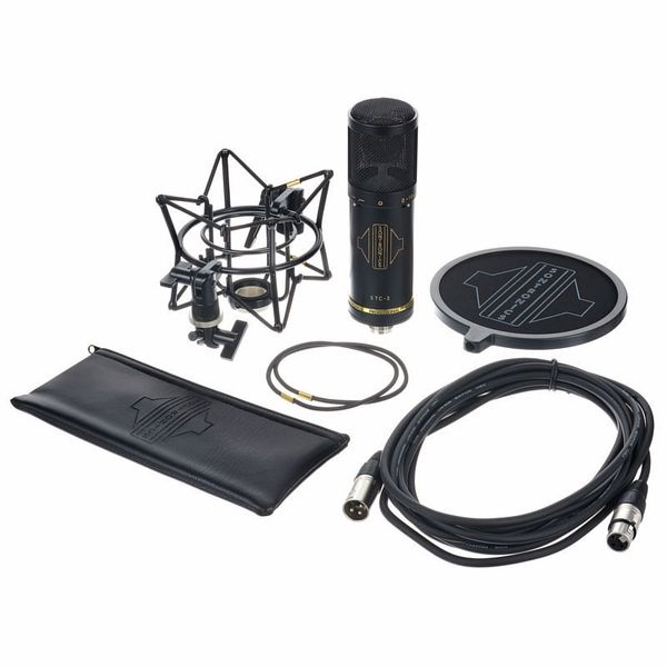 Sontronics STC-2 Pack Black - cardioid condenser microphone with accessories - Image 6