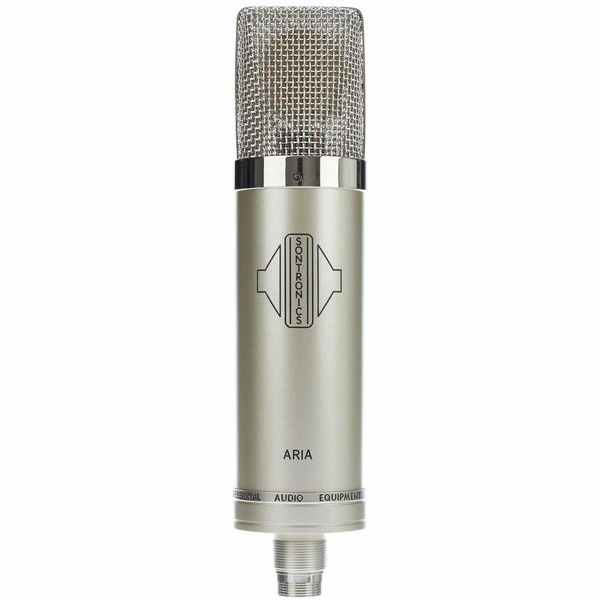 Sontronics ARIA cardioid valve condenser microphone