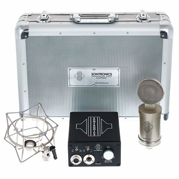 Sontronics MERCURY variable-pattern valve microphone - Image 6