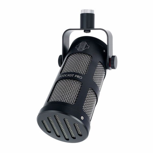 Sontronics PODCAST PRO BLACK Dynamic Microphone - Image 5