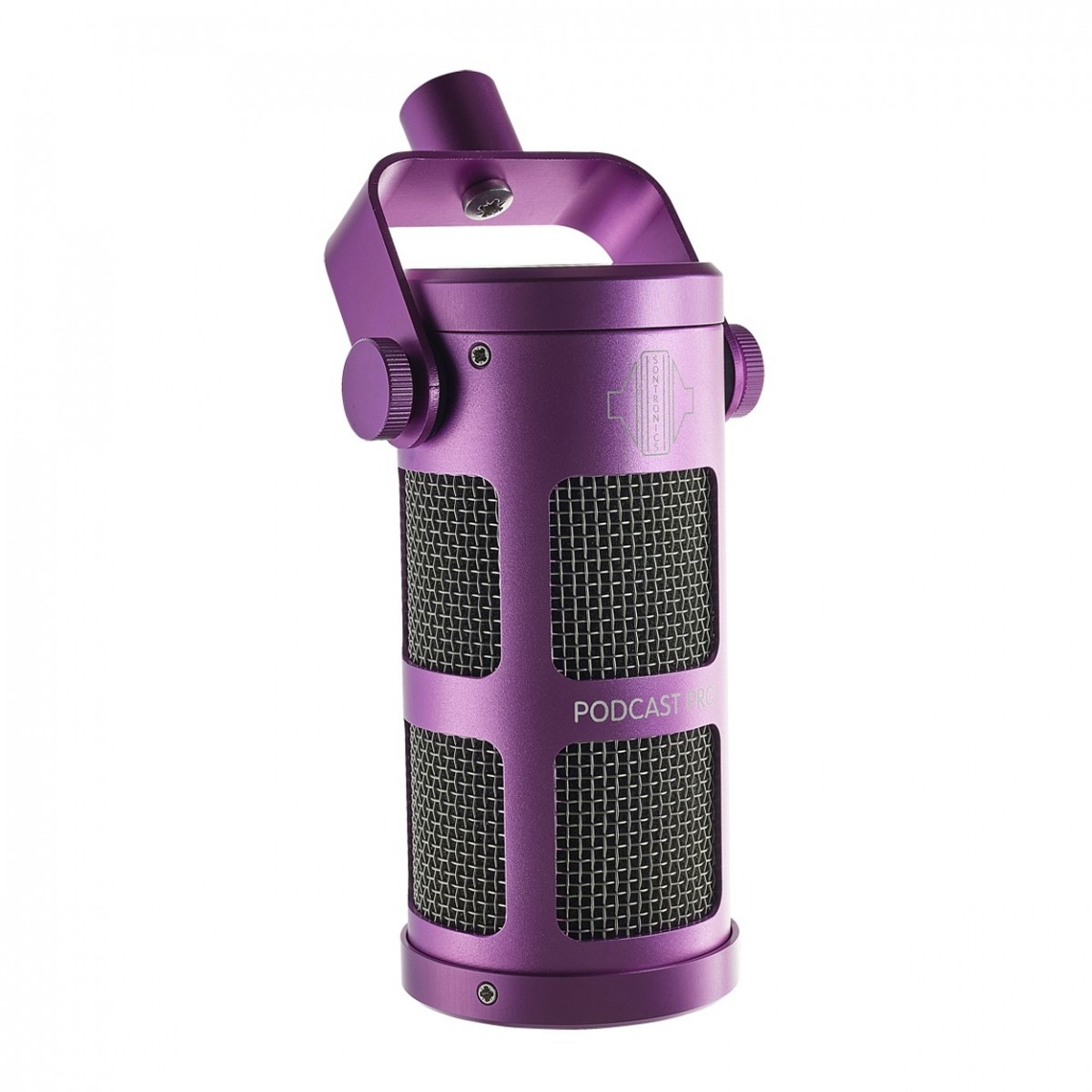 Sontronics PODCAST PRO Purple Dynamic Microphone - Image 2