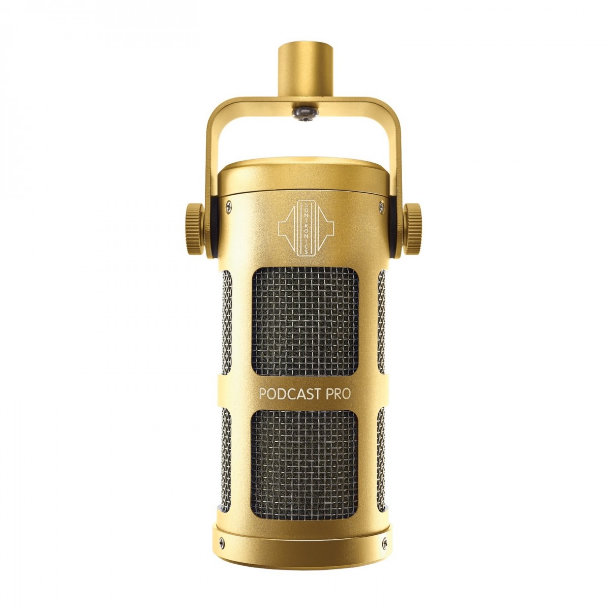 Sontronics PODCAST PRO Gold Dynamic Microphone