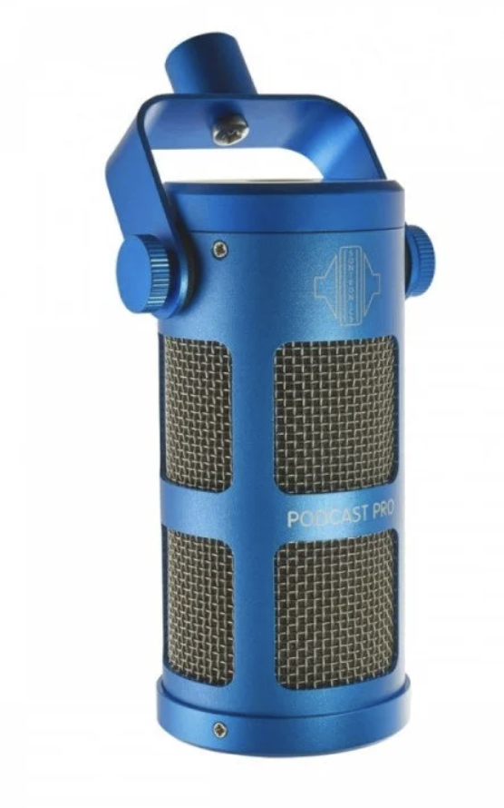 Sontronics PODCAST PRO Blue Dynamic Microphone - Image 2