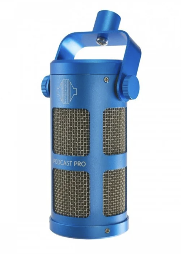 Sontronics PODCAST PRO Blue Dynamic Microphone - Image 3